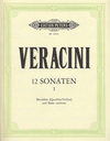 Veracini, F.M.: 3 Sonatas Vol.1 (violin, piano, cello)