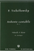 Tchaikovsky, P.I.: Andante Cantabile Op. 11 (cello & piano)