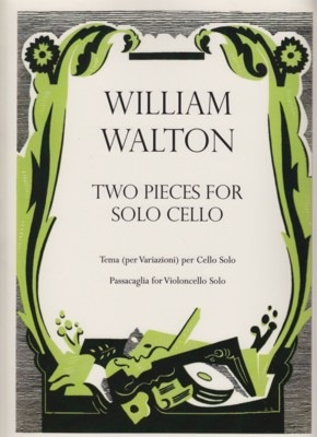 Oxford University Press Walton, William: Two Pieces for Solo Cello-Tema per Variazioni & Passacaglia