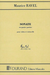 HAL LEONARD Ravel: Sonate en quatre parties (violin & cello) Editions Durand