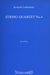 HAL LEONARD Goldschmidt, B. : String Quartet No. 4 (1992), (2 violins, viola, and cello)