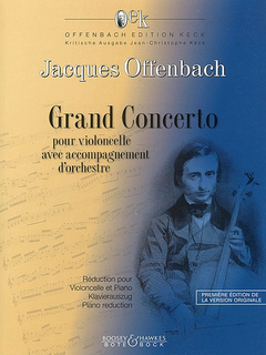 HAL LEONARD Offenbach, J.: Grand Concerto (cello & piano)