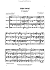 International Music Company Elgar, Edward: Serenade in E minor, Op. 20 (string quartet) score and parts, International