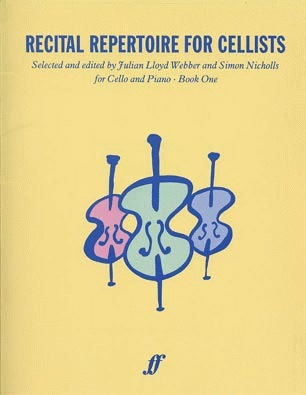 Lloyd Webber, Julian: Recital Repertoire for Cellists Book 1 (cello & piano)