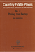 HAL LEONARD Schoenfield, P.: No.2 Pining for Betsey (electric violin, percussion, amplified piano)