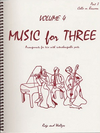 Last Resort Music Publishing Kelley, Daniel: Music for Three Vol.4 Rags & Waltzes (cello)