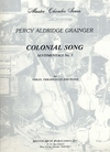 LudwigMasters Grainger, Percy: Colonial Song for Violin, Cello & Piano