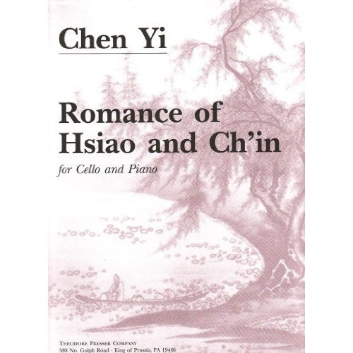 Carl Fischer Yi, Chen: Romance of Hsiao & Ch'in (cello & piano)