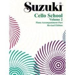 Suzuki: Cello School, Vol.2 - REVISED (piano accompaniment)