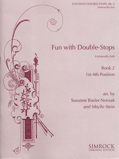 HAL LEONARD Basler-Novsak, S.: Fun with Double Stops Bk.2 1st-4th Position (cello)