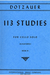 International Music Company Dotzauer (Klingenberg): 113 Studies Vol.4 (cello)