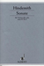 HAL LEONARD Hindemith: Sonata Op.25 No.3 (cello solo)