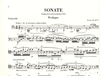 HAL LEONARD Debussy, C. (Heinemann, ed.):  Sonata, urtext (cello and piano)