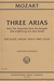 International Music Company Mozart, W.A.: Three Arias-Abduction from the Seraglio (flute, violin, viola, cello)