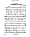 HAL LEONARD Parton, Dolly: I Will Always Love You-Pops for String Quartet (score and parts)