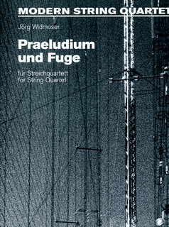 HAL LEONARD Widmoser, J.: Praeludium un Fugefor (2 violins, viola, and cello)