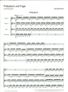 HAL LEONARD Widmoser, J.: Praeludium un Fugefor (2 violins, viola, and cello)