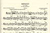 International Music Company Boccherini, Luigi: Minuet in A major from String Quintet No.11 (cello & piano)