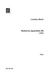 Carl Fischer Berio, L.: Notturno for String Quartet; Quartetto III - 1993 (2 violins, viola, and cello)