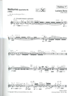 Carl Fischer Berio, L.: Notturno for String Quartet; Quartetto III - 1993 (2 violins, viola, and cello)