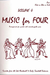 Last Resort Music Publishing Kelley, Daniel: Music for Four Vol.4 Favorites from the Late 19th & Early 20th Centuries (Violin 2)