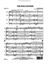 HAL LEONARD Mancini, Henry: The Pink Panther-Pops for String Quartet (score and parts)