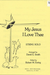 Smith, D.E.: My Jesus I Love Thee (Cello & Piano)
