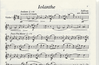 Carl Fischer Sullivan (Martelli): Iolanthe (string quartet)