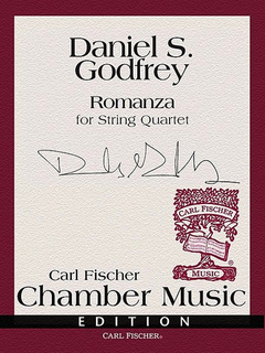 Carl Fischer Godfrey, Daniel S.: Romanza (string quartet) score and parts