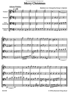 Barenreiter Speckert (arr): Merry Christmas for Strings (string quartet) Barenreiter