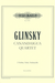 Glinsky, Albert: Canandaigua Quartet (string quartet) score and parts