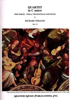LudwigMasters Strauss, Richard: String Quartet in C minor Op.13