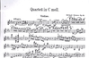 LudwigMasters Strauss, Richard: String Quartet in C minor Op.13