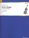 HAL LEONARD Lee, Sebastian: First Steps in Violoncello Playing for 1-2- cellos, Op. 101