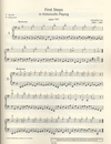 HAL LEONARD Lee, Sebastian: First Steps in Violoncello Playing for 1-2- cellos, Op. 101