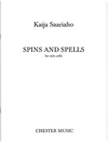 Saariaho, Kaija: Spins & Spells (cello solo)