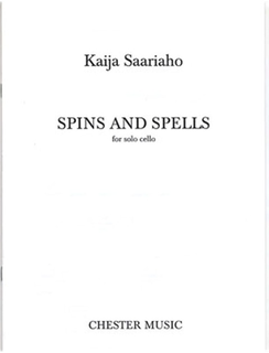 Saariaho, Kaija: Spins & Spells (cello solo)