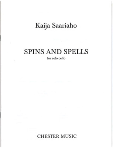 Saariaho, Kaija: Spins & Spells (cello solo)