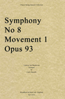 Beethoven, L.van (Martelli): Symphony No. 8, 1st movement (string quartet)