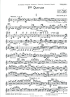 HAL LEONARD Bartok, B: String Quartet No. 2 (set of parts)