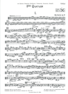 HAL LEONARD Bartok, B: String Quartet No. 2 (set of parts)