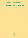 HAL LEONARD Bach, J.C. (Casadesus): Concerto in C Minor/Concerto en Ut Mineur (cello/violoncelle & piano)