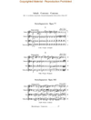 HAL LEONARD Haydn, F.J.: String Quartets Vol.11 Op.77, Lobkowitz,  Op.103-last quartet-urtext (set of parts)