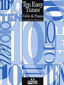 HAL LEONARD DeSmet: Ten Easy Tunes (cello & piano)