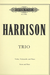 Harrison, Lou: Trio (violin, cello, piano)