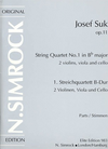 HAL LEONARD Suk, Josef: String Quartet Op.11 No.1 in Bb major