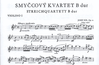 HAL LEONARD Suk, Josef: String Quartet Op.11 No.1 in Bb major