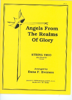 David E. Smith Everson, D.F. (arr.) Angels From The Realms of Glory (string trio)