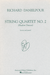 HAL LEONARD Danielpour, Richard: String Quartet No. 2, Shadow Dances, score and parts