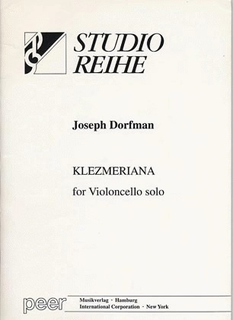 Carl Fischer Dorfman: Klezmeriana Solo Cello